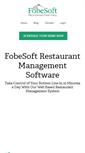 Mobile Screenshot of fobesoft.com