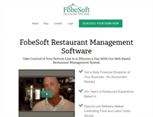 Tablet Screenshot of fobesoft.com